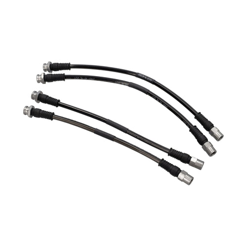OEM Steel Braided Brake Lines (Set of 4) | Porsche 911 (1974-89)