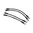 OEM Stahlflex-Bremsleitungen (4er-Set) | Porsche 911 (1974-89)