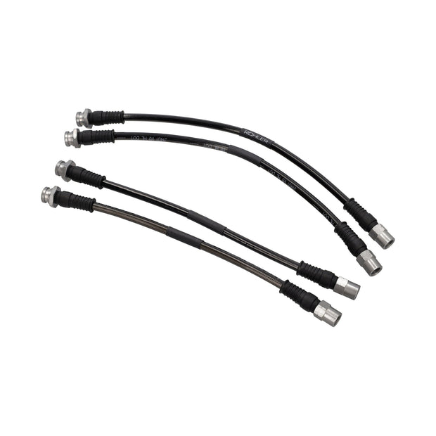 OEM Stahlflex-Bremsleitungen (4er-Set) | Porsche 911 (1974-89)