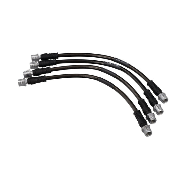 Bremsschläuche Stahlflex (4er-Satz) Vorne & Hinten Porsche 987 / 981 / 718 Boxster und Cayman – Porsche Boxster/Cayman
