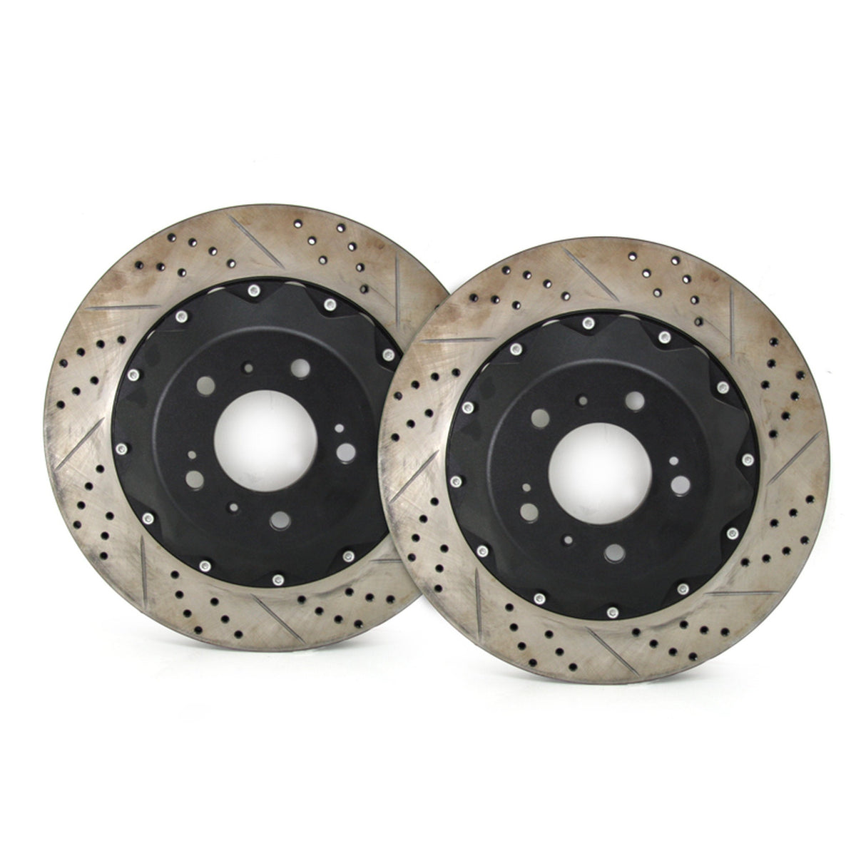 Replacement Disc Set for DesignTek GT Big Brake Kit (front) Porsche. Brake Disc Size: 355x32 – Porsche Boxster/Cayman