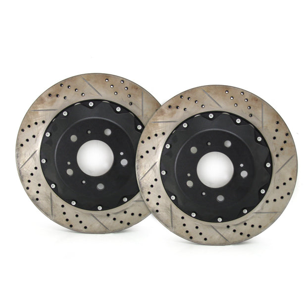 Replacement Disc Set for GT Big Brake Kit (front) Porsche. Brake disc size: 355x32