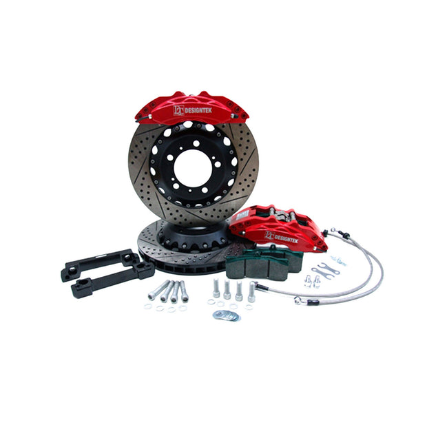 DesignTek GT Big Brake Satz (vorne) Porsche. Bremsscheibengröße: 355x32 – Porsche Boxster/Cayman