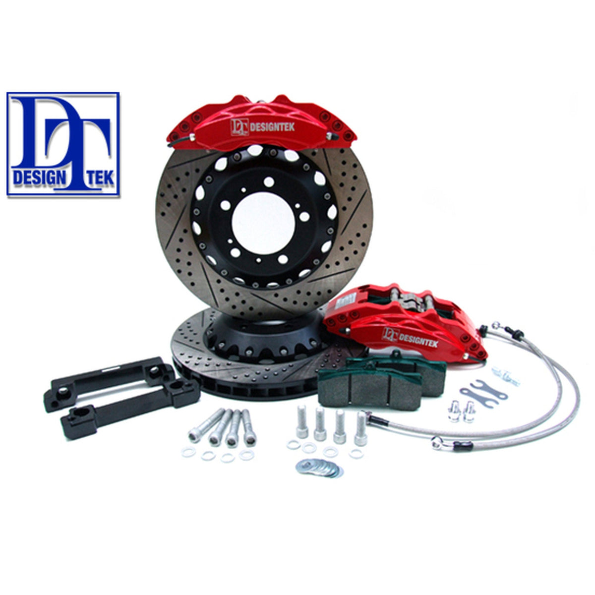 DesignTek GT Big Brake Kit (FRONT 6-POT) Porsche