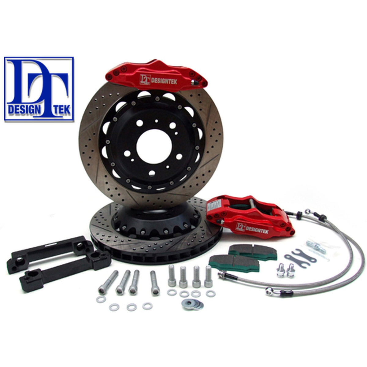 DesignTek GT Big Brake Kit (REAR) Porsche – Porsche Boxster/Cayman
