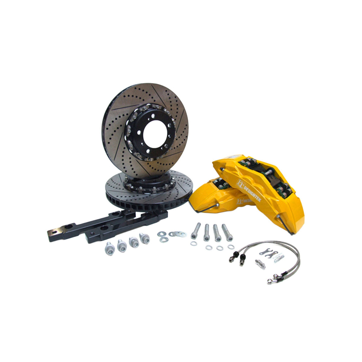 GT Big Brake Kit (vorne) Porsche. Bremsscheibengröße: 380x32