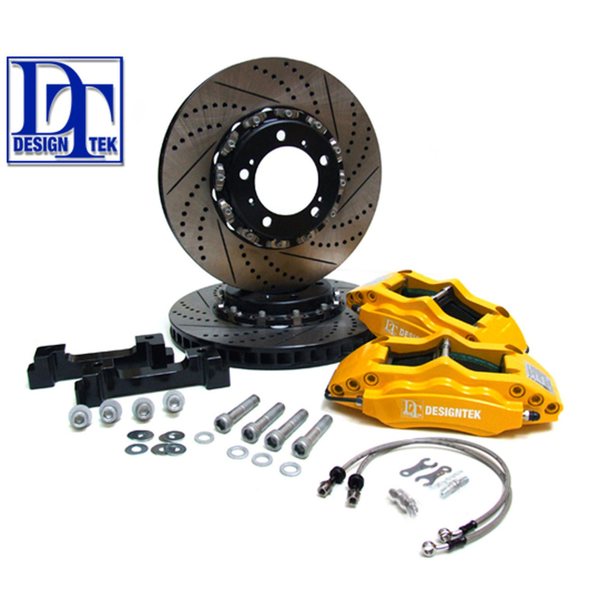 DesignTek GT Big Brake Kit (hinten) Porsche Bremsscheibe Größe: 380x32