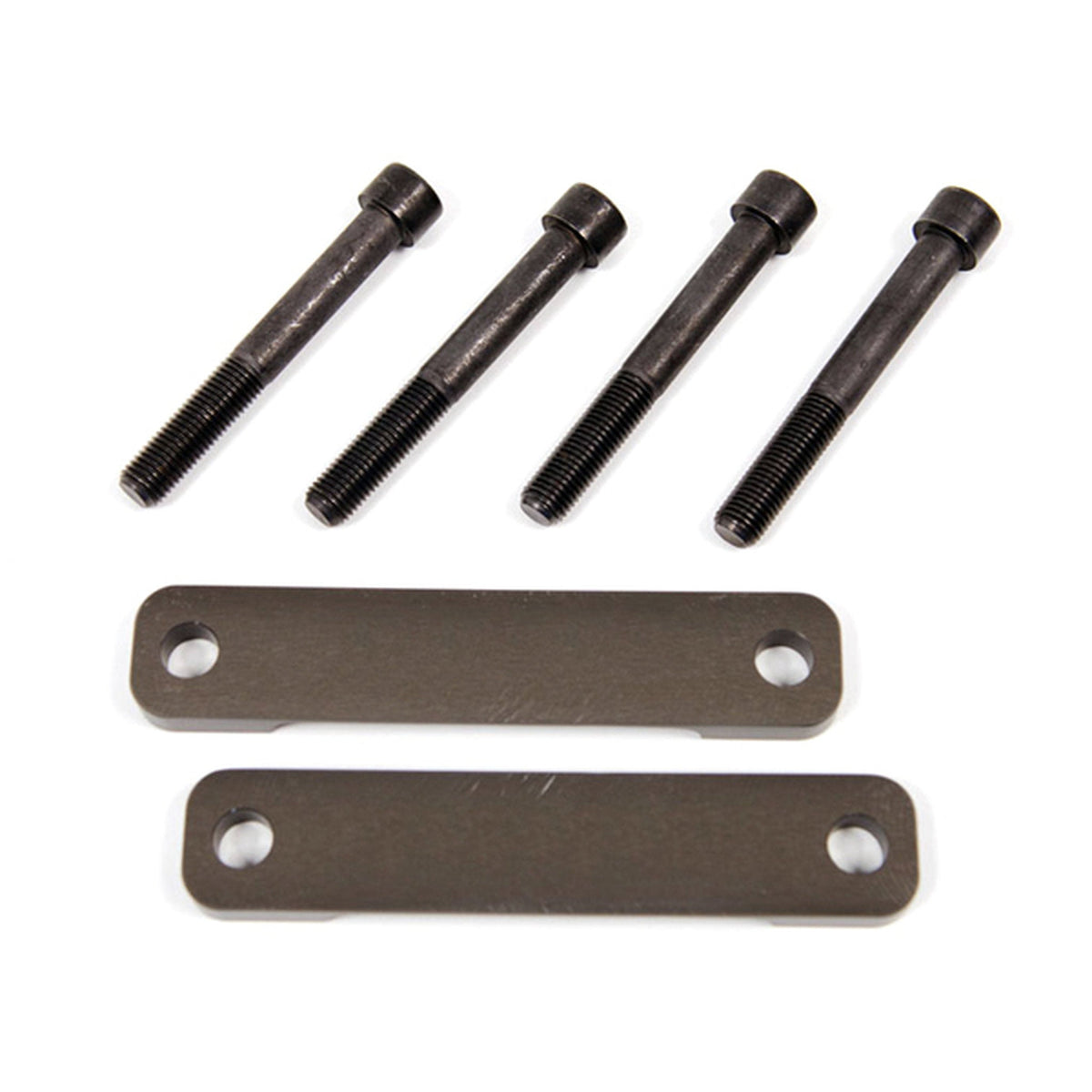 Bremssattel-Adapterhalterungen HINTEN Upgrade auf 350 mm Scheibe. Porsche 996TT / 996 C4S