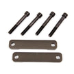Bremssattel-Adapterhalterungen HINTEN Upgrade auf 350 mm Scheibe. Porsche 996TT / 996 C4S