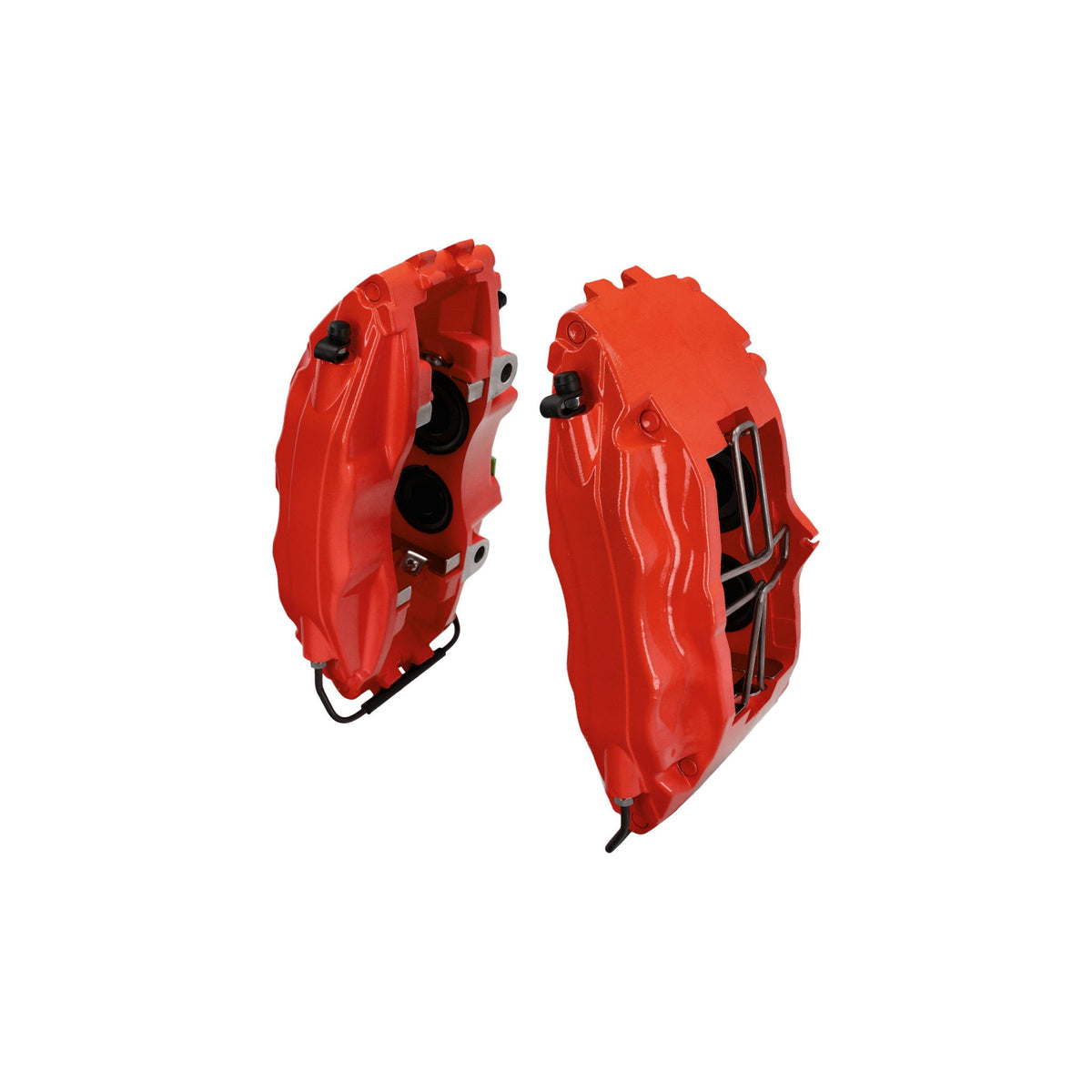 Brake Caliper 4 Piston "Big Red" 993 Turbo Brake. Porsche Multiple applications