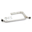 Sportauspuff-Downpipe mit Kat-Bypass – DesignTek – Porsche 718 Boxster / Cayman