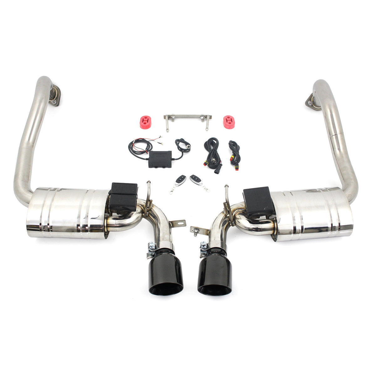 Schalldämpfer Sport Valvetronic für Porsche Boxster / Cayman 718 – DesignTek