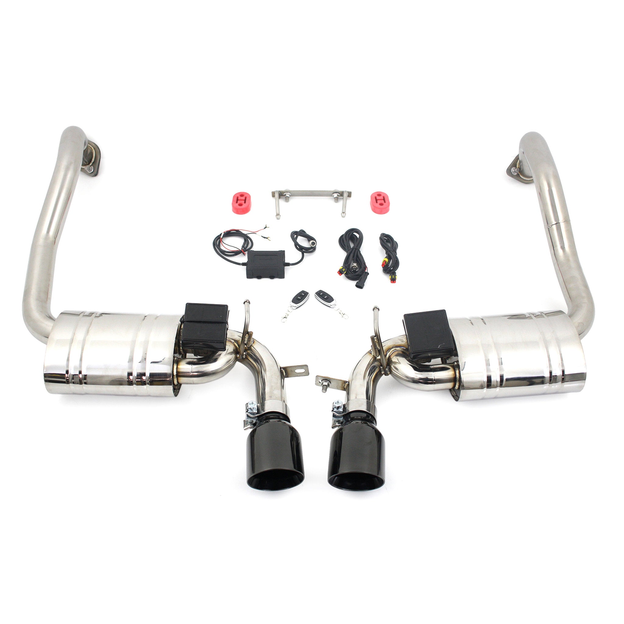 Schalldämpfer Sport Valvetronic für Porsche Boxster / Cayman 718 – DesignTek