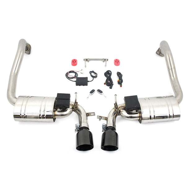 Schalldämpfer Sport Valvetronic für Porsche Boxster / Cayman 718 – DesignTek