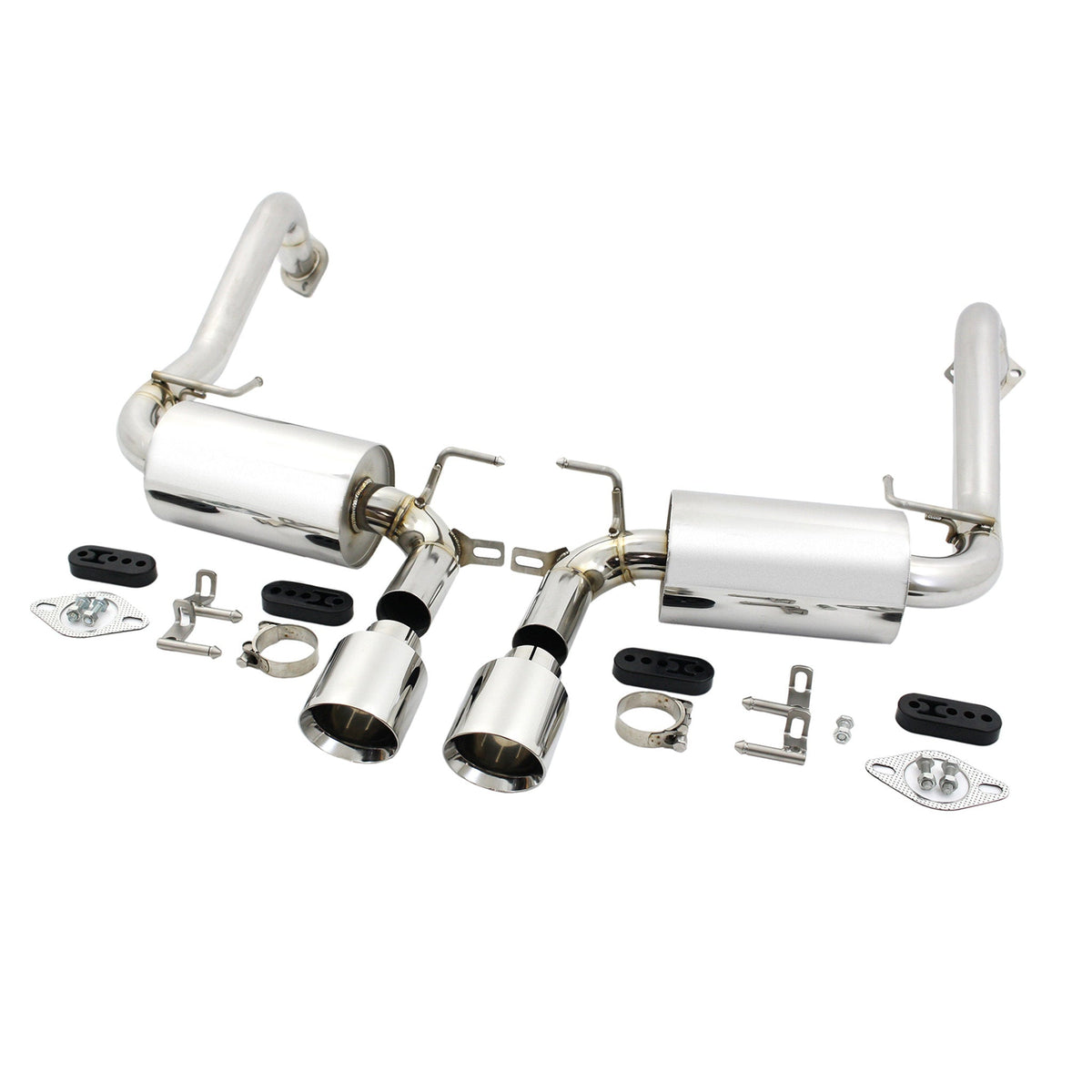 DesignTek Sports Muffler for Porsche Boxster / Cayman 718