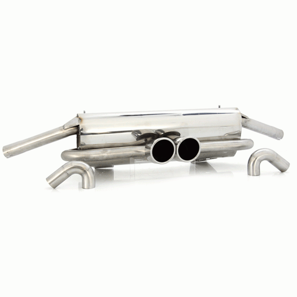 Exhaust Silencer Sport System DesignTek – Porsche Boxster/Cayman