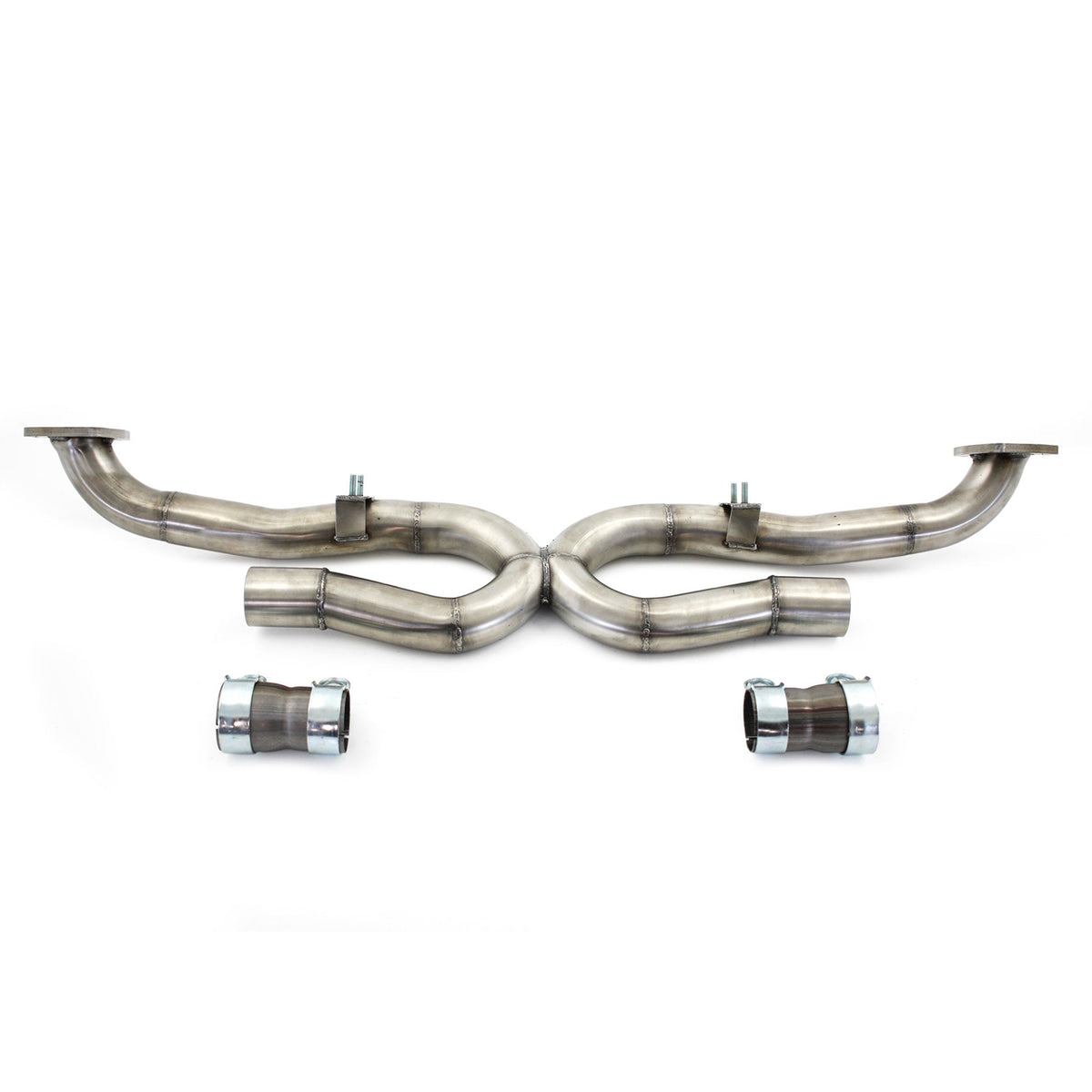 Exhaust Bypass X-Pipe DesignTek for Porsche 991 C2S / C4S