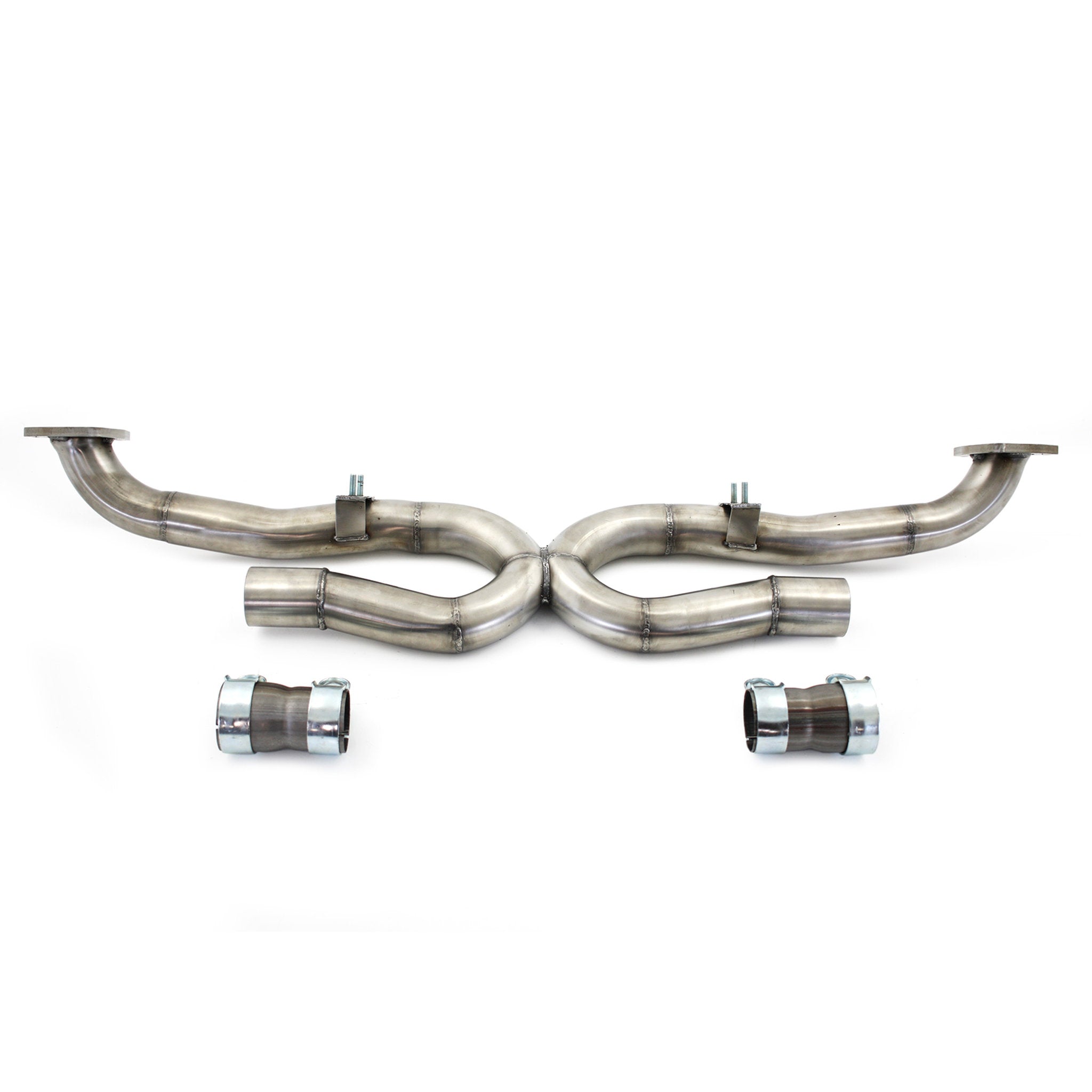 Exhaust Bypass X-Pipe DesignTek for Porsche 991 C2S / C4S
