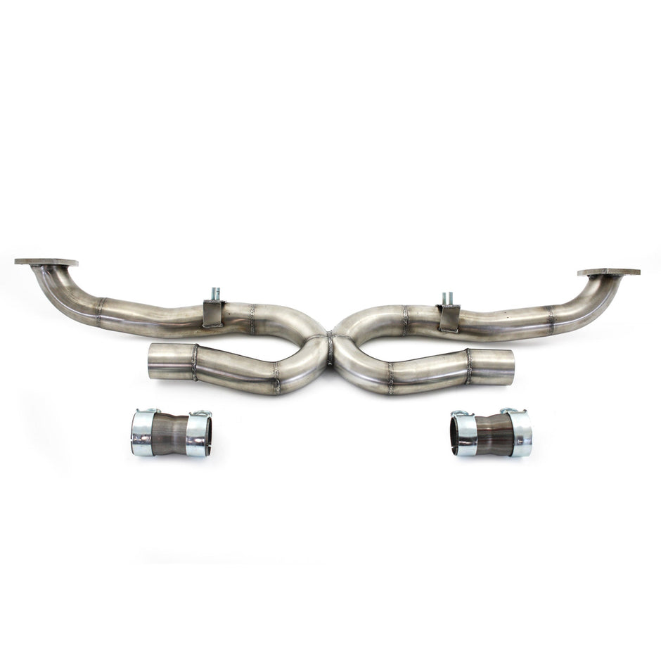 Exhaust Bypass X-Pipe DesignTek for Porsche 991 C2S / C4S