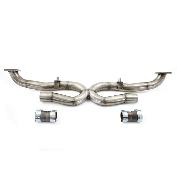 Exhaust Bypass X-Pipe DesignTek for Porsche 991 C2S / C4S