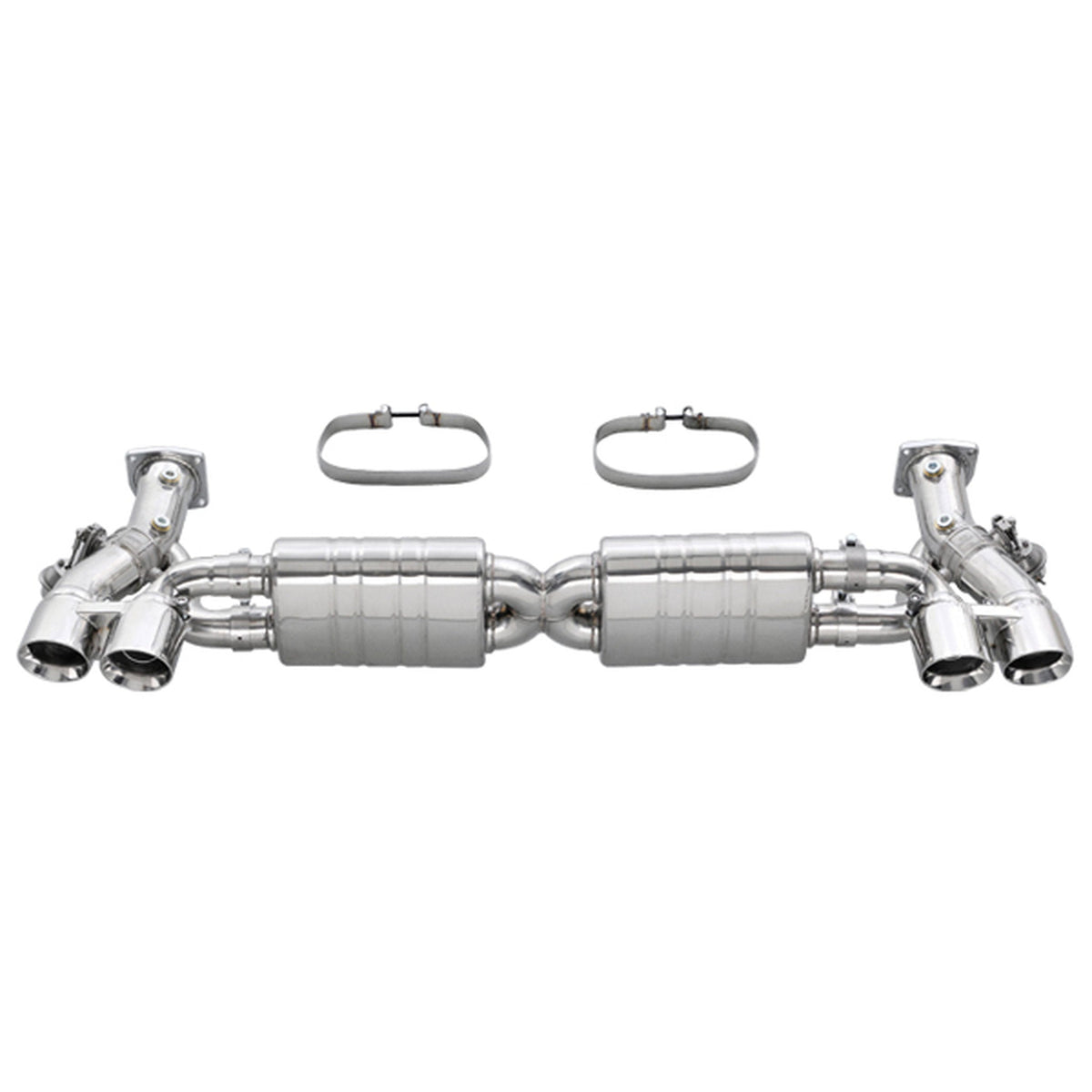 Auspuff VALVETRONIC und Kat-Bypass-System für Porsche 991.1 Turbo - DesignTek