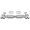 Auspuff VALVETRONIC und Kat-Bypass-System für Porsche 991.1 Turbo - DesignTek