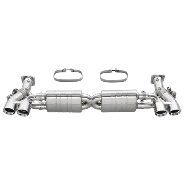 Exhaust VALVETRONIC and Cat-Bypass System for Porsche 991.1 Turbo - DesignTek