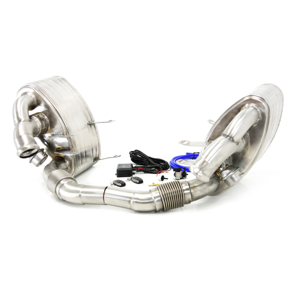Auspuff Schalldämpfer Sport Valvetronic.  für Porsche 996