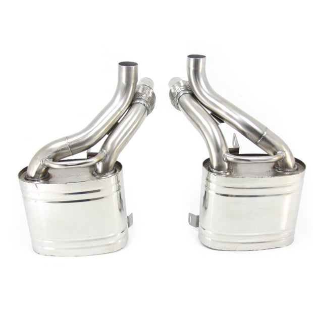 Exhaust Muffler Sport SUPREMACY DesignTek Porsche 997 PAIR