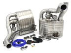 Auspuff Schalldämpfer Sport VALVETRONIC V2.0 DesignTek für Porsche 997