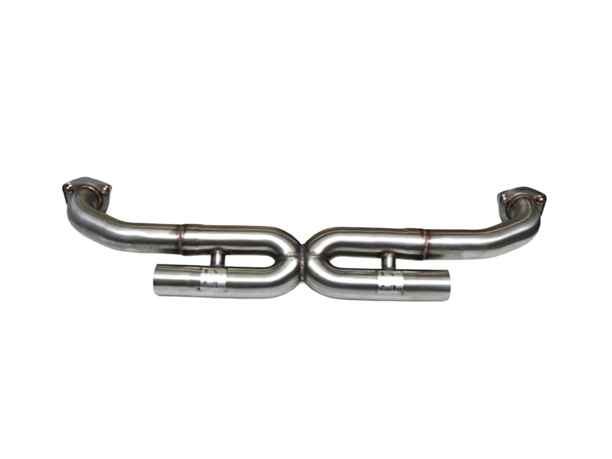 Primary Muffler Bypass X-Pipe DesignTek for Porsche 997