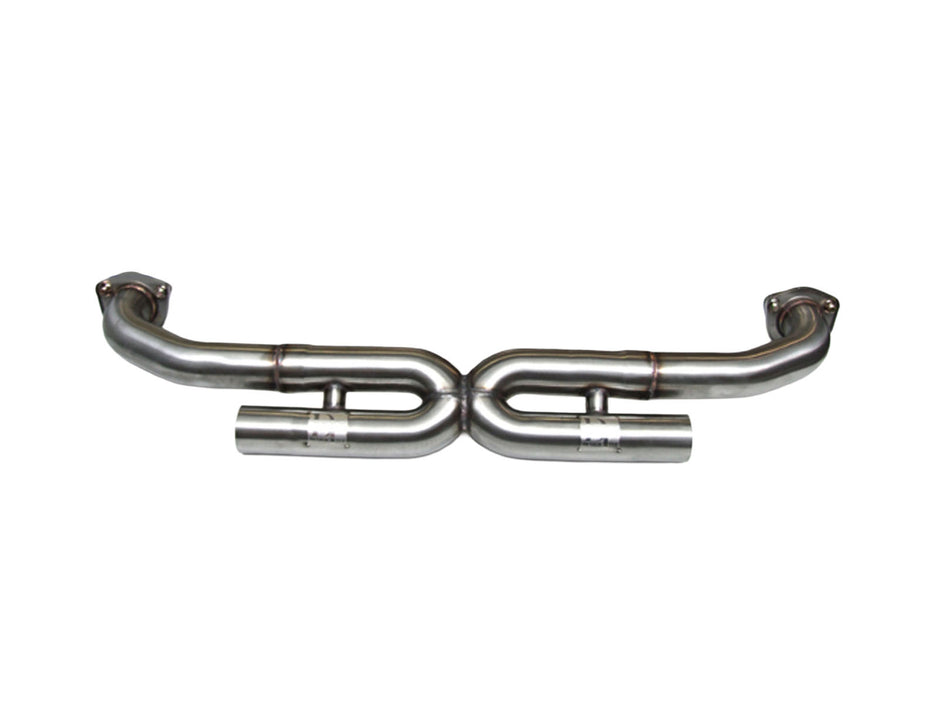 Primärer Auspuff-Bypass X-Pipe DesignTek für Porsche 997