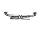 Primärer Auspuff-Bypass X-Pipe DesignTek für Porsche 997