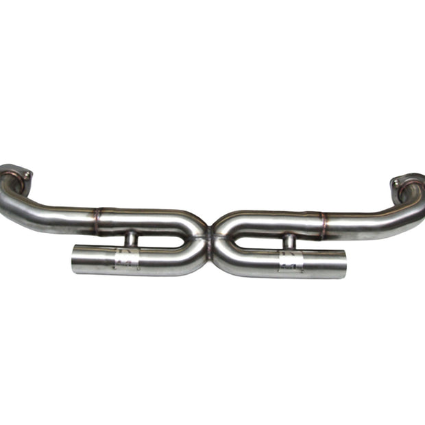 Primary Muffler Bypass X-Pipe DesignTek for Porsche 997