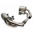 Secondary Sport Exhaust Systems DesignTek for Porsche 991.1