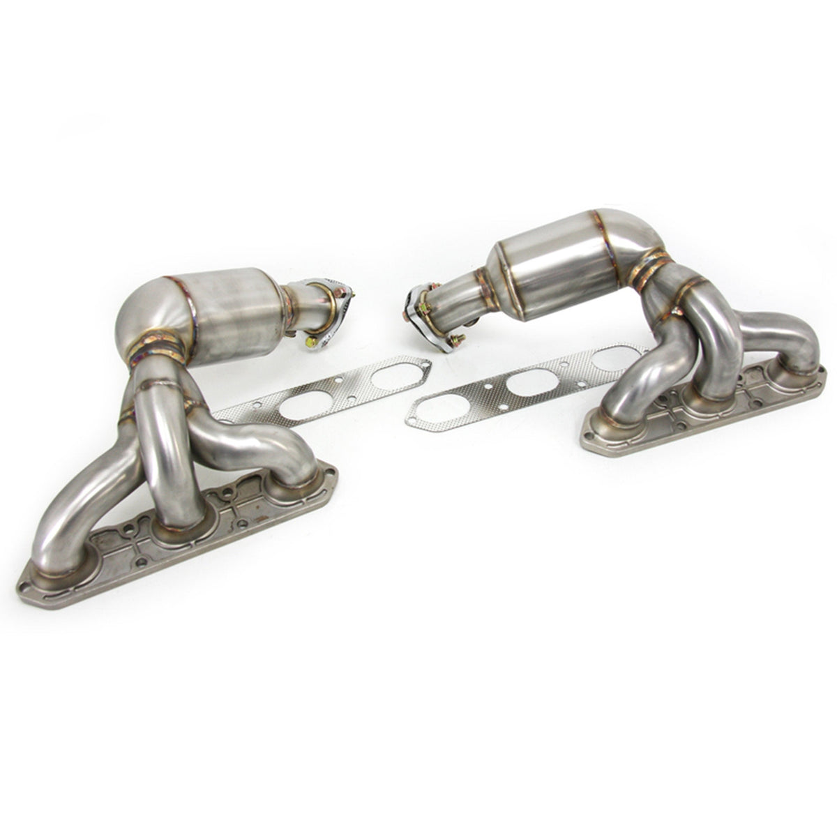 Exhaust manifold / Manifold with 200-CELL CAT – Porsche Boxster/Cayman