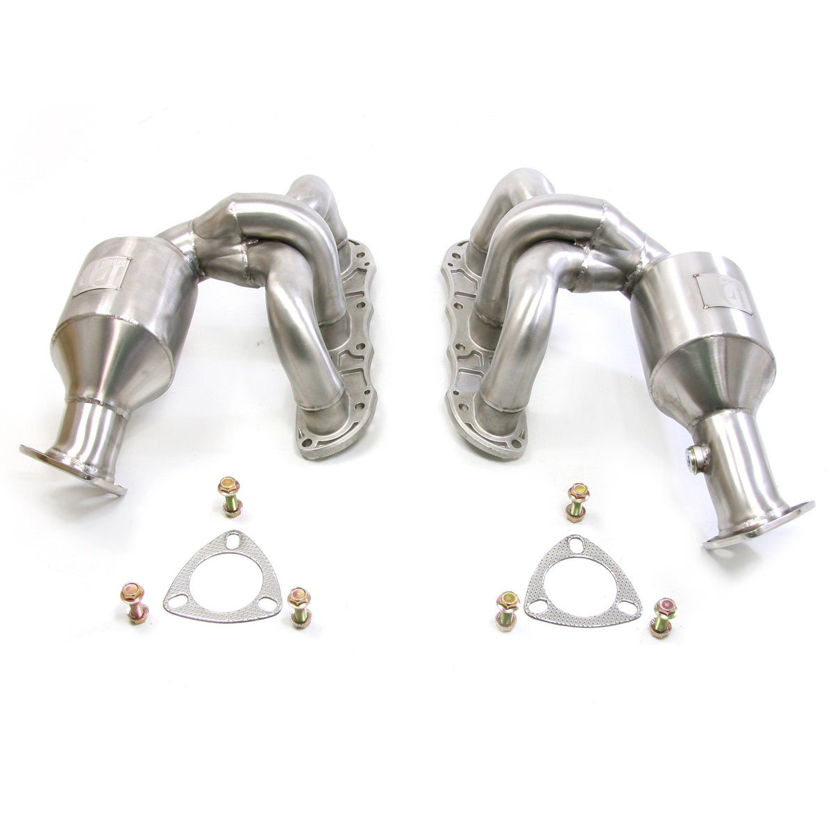 DesignTek Exhaust Manifolds / Headers with Catalytic Converter Bypass – Porsche Boxster/Cayman