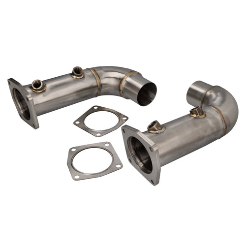 Exhaust Catalytic Converter Bypass Pipes .2 Turbo / Turbo S