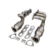 DesignTek Abgaskrümmer/-krümmer mit Katalysator-Bypass für Porsche 991 Carrera
