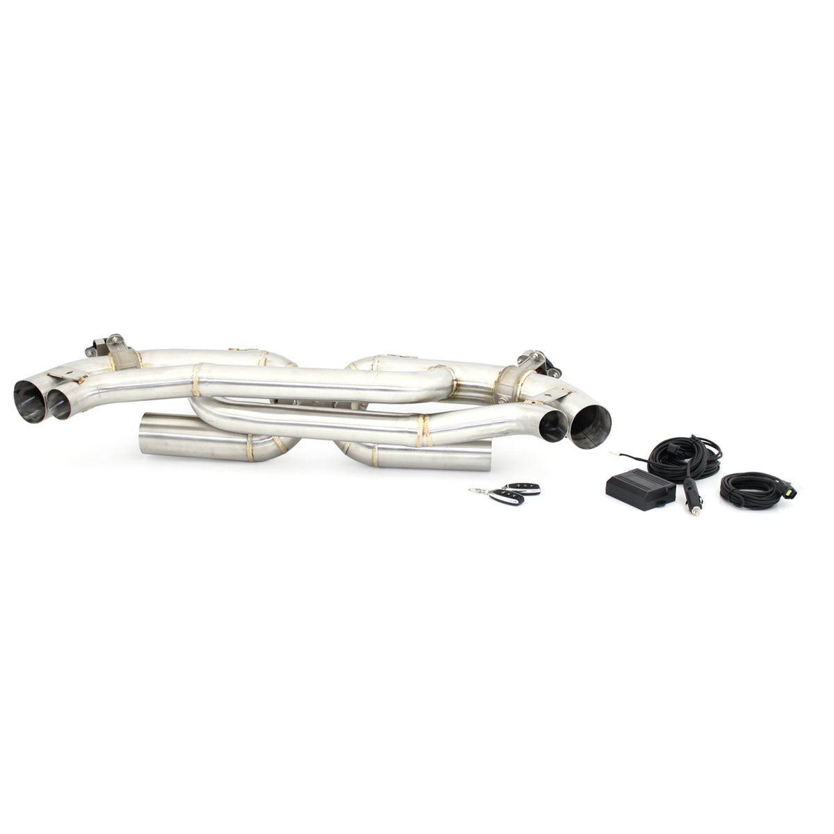 Sportauspuff Valvetronic Schalldämpfer Carrera und Turbo - Designtek Porsche 992