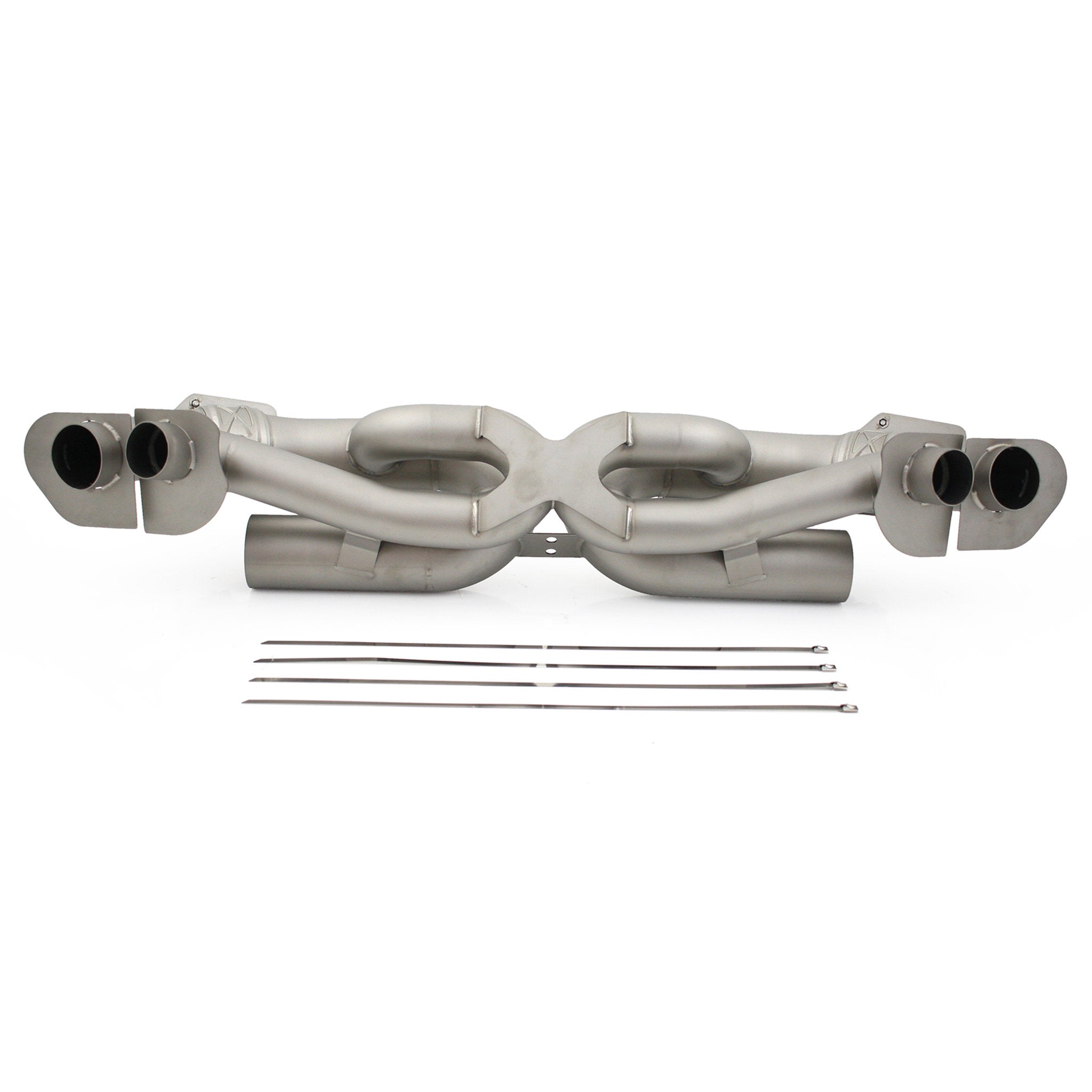 Titanium Switchable Sport Exhaust Muffler Carrera and Turbo Porsche 992