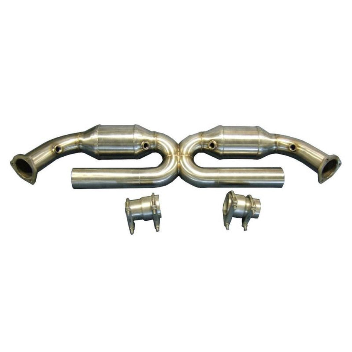 Abgaskatalysator 200 Zellen Race X-Pipes  für Porsche 996