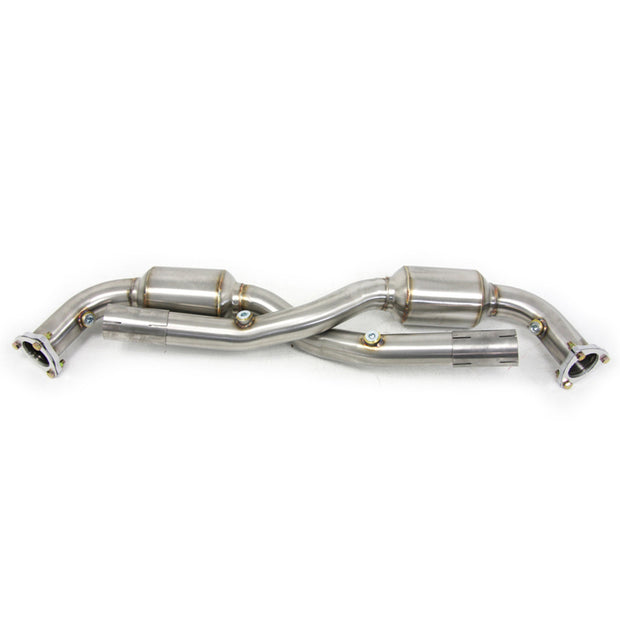 Catalytic Converter Pipes Porsche 997