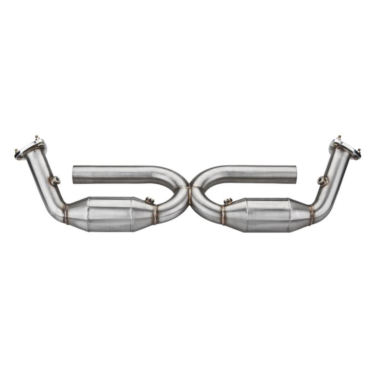 Abgaskatalysator Bypass X-Pipes DesignTek Porsche 997