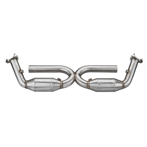 Abgaskatalysator Bypass X-Pipes DesignTek Porsche 997