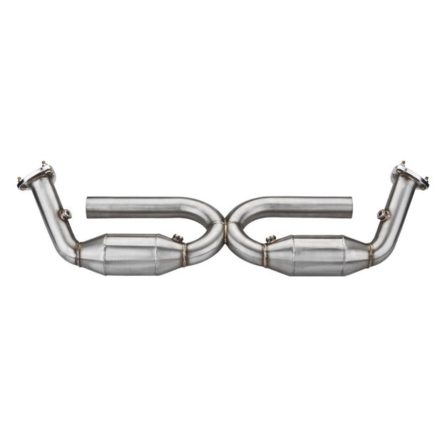 Catalytic Converter Bypass X-Pipes DesignTek Porsche 997