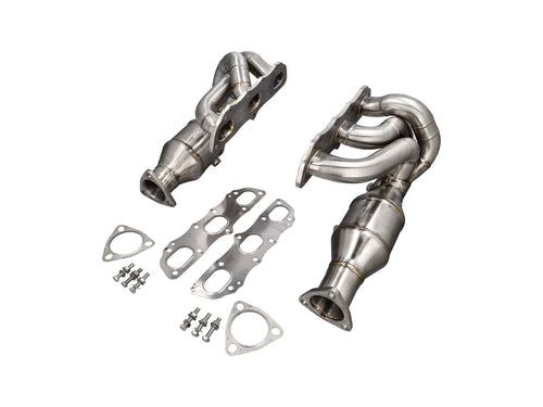 Exhaust Manifold with 200 Cell Catalytic Converter. Porsche 997.2