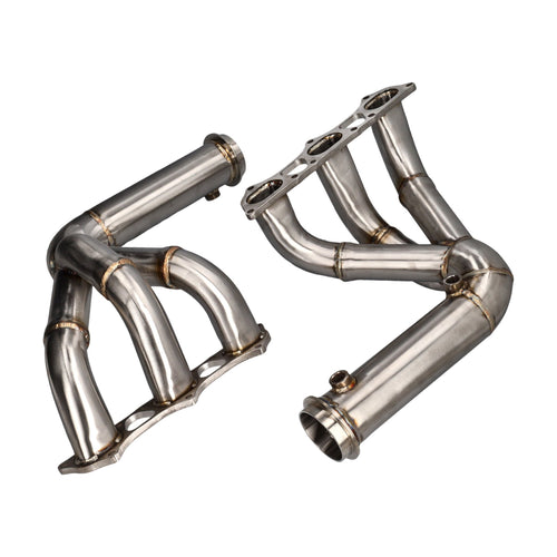Headers with Race Cat Bypass Porsche 991.2 GT3 / RS - DesignTek