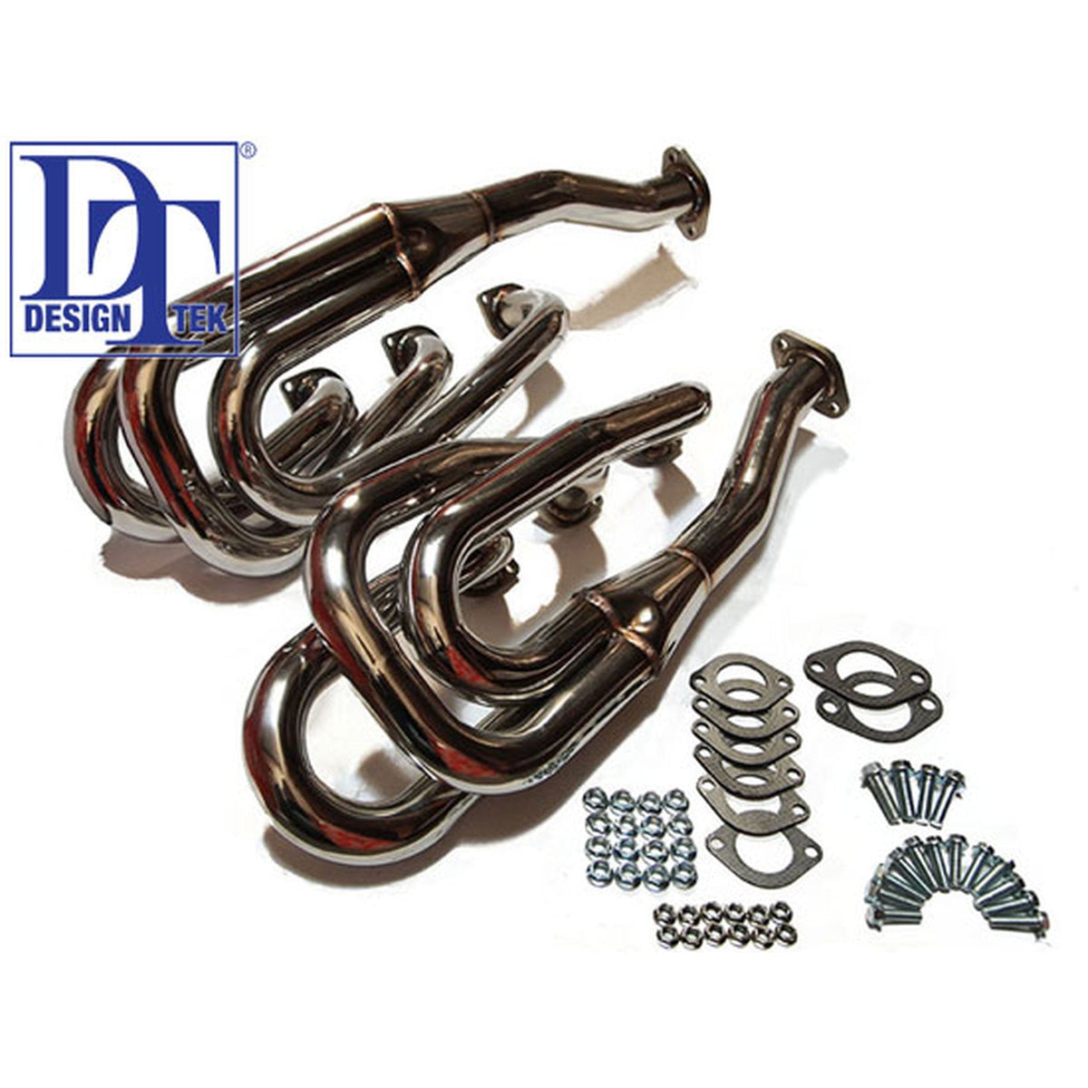 Edelstahl Auspuffkrümmer RSR 1/2" | Porsche 911