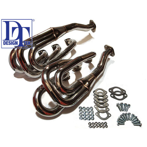 Edelstahl Auspuffkrümmer RSR 1/2" | Porsche 911